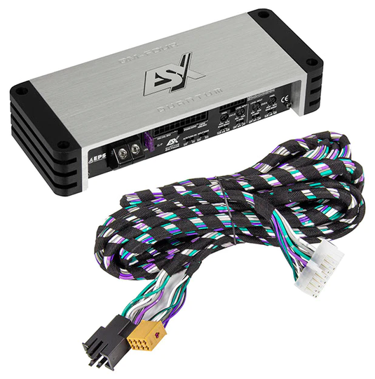 ESX Audio Quantum QM-FOUR-PP MINI 4-kanavainen vahvistin