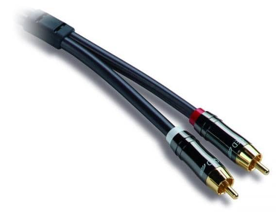 QED Performance Audio Graphite 2RCA-2RCA