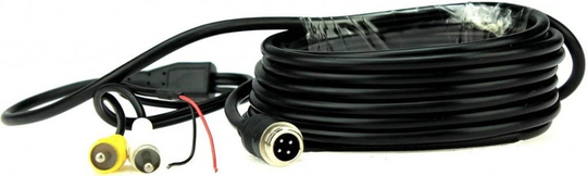 CAM-RCA4 peruutuskameran johto 10m, CAM-RCA4