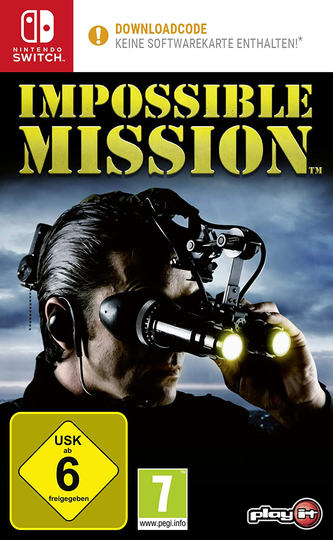 Impossible Mission (Code in a Box)