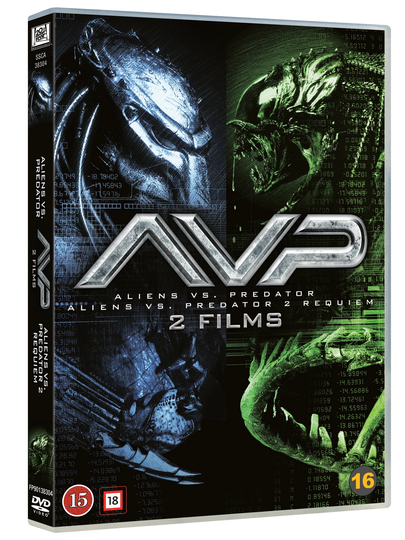 Alien Vs Predator 1-2 boxset (2 disc) - DVD