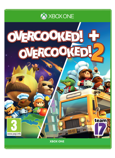 Overcooked + Overcooked 2 Double Pack
