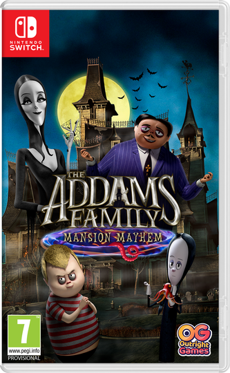 The Addams’s Family: Mansion Mayhem
