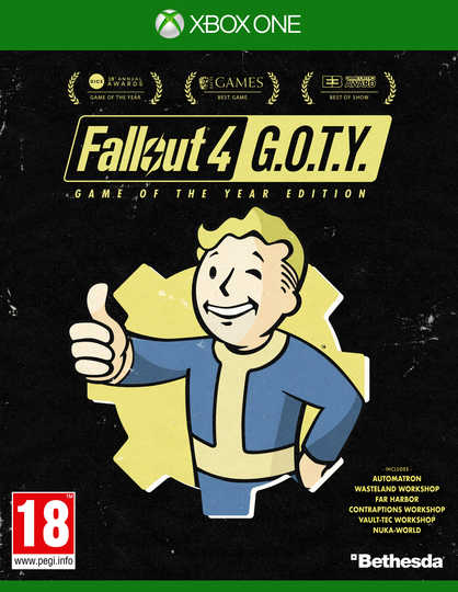 Fallout 4 (Game of the year)