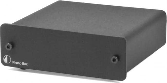 Pro-Ject Phono Box, musta