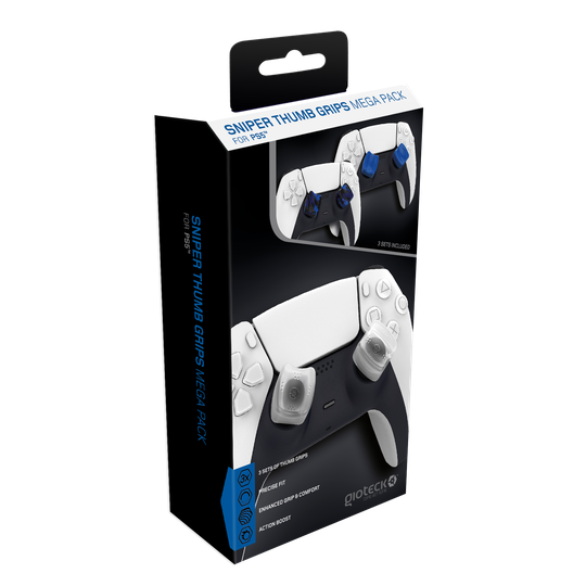 Gioteck Sniper Thumb Grip Megapack (3 Sets)