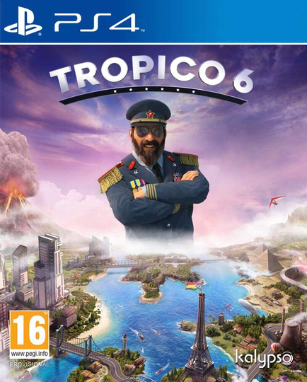 Tropico 6 (FR, NL Multi in game)