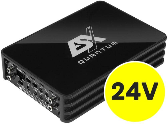 ESX Audio Quantum Q-FOUR v2 4-kanavainen vahvistin, 24V