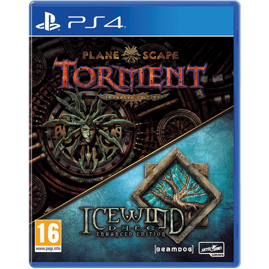Planescape Torment&Icewind Dale (Enhanced Edition) (ENG/FR)
