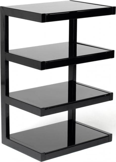 NorStone Esse Hifi laitetaso, mustat lasit