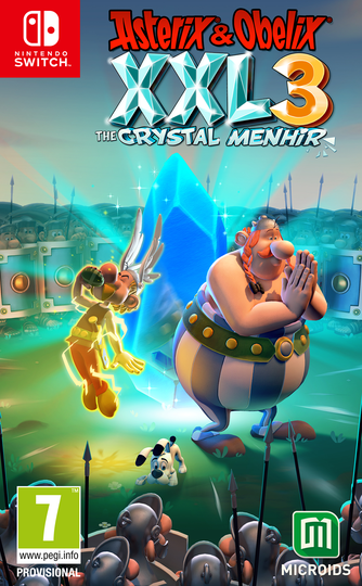 Asterix&Obélix XXL 3 - The Crystal Menhir
