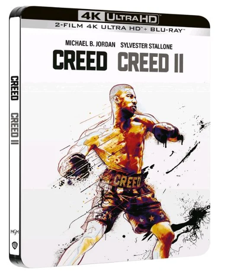 Creed 1 / Creed 2 Steelbook 4K Ultra HD + Blu-Ray