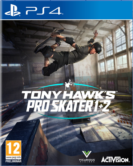 Tony Hawk's Pro Skater 1+2