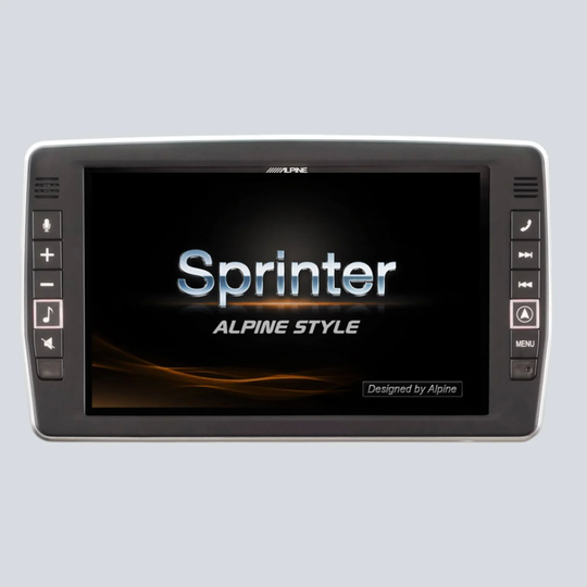 Alpine X903D-S906 autosoitin MB Sprinter