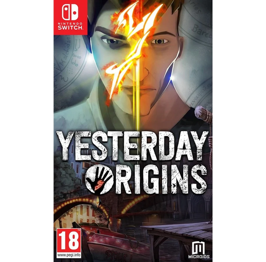 Yesterday Origins Replay (Code in a Box)