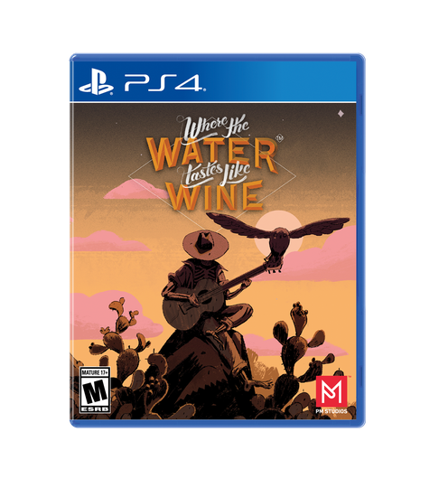 Where The Water Tastes Like Wine (Limited Run) (Import)