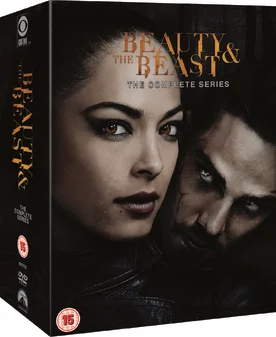 Beauty And The Beast Seasons 1 To 4 Complete Collection DVD