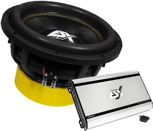 ESX Audio QXE 12D2 + HXE2000.1D bassopaketti