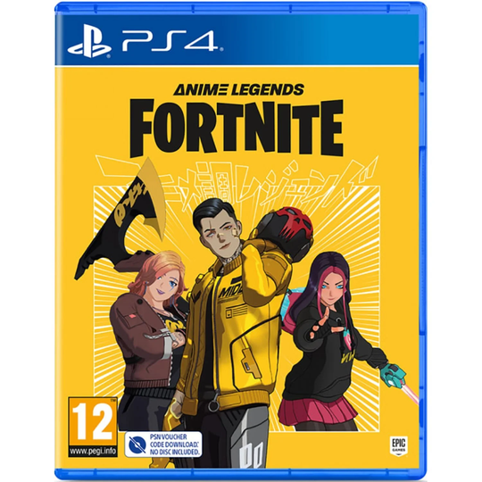 Fortnite: Anime Legends Pack (Code in a box)