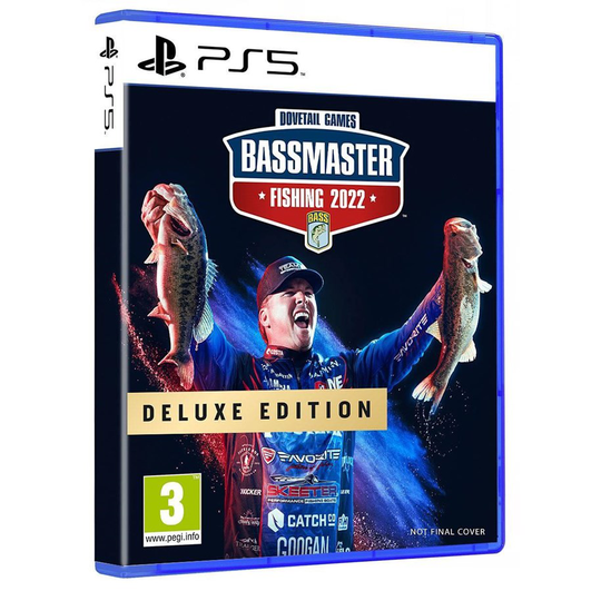 Bassmaster Fishing Deluxe 2022