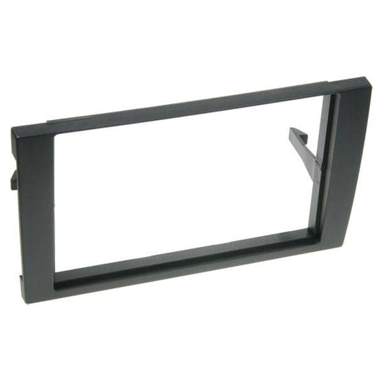 Audi A4 2006-2009 2DIN sovite, musta