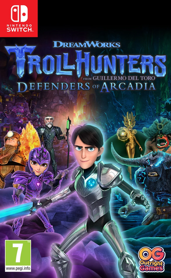 Trollhunters: Defenders of Arcadia