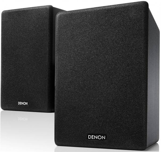 Denon CEOL SC-N10 kaiutinpari, musta