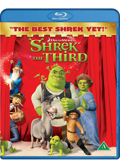 Shrek the Third (Blu-ray)