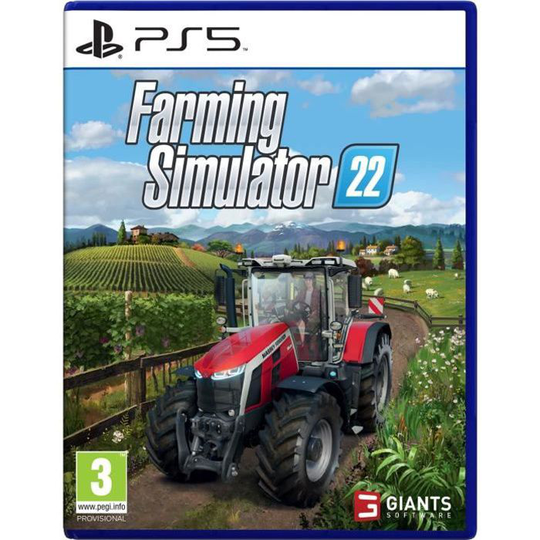 Farming Simulator 22 (NL/FR)