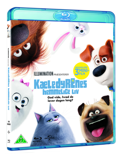 Secret Life of Pets (Blu-Ray)