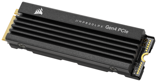 CORSAIR MP600 PRO LPX PCIe Gen4 x4 NVMe M.2 SSD - 500GB