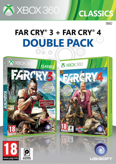 Far Cry 3 + Far Cry 4 (Double Pack)
