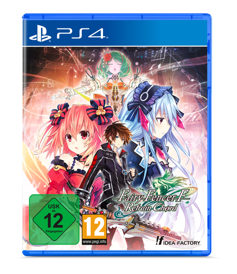 Fairy Fencer F: Refrain Chord– Day One Edition