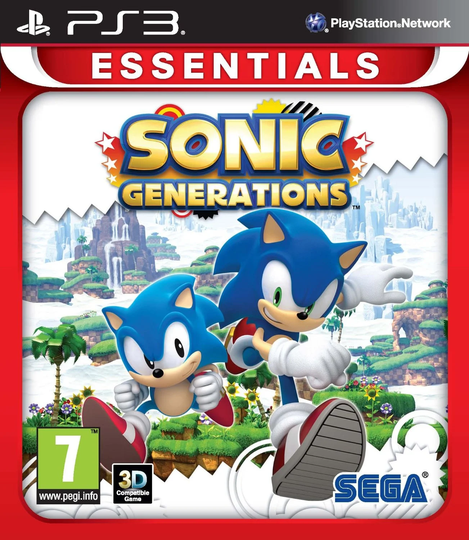 Sonic Generations (Essentials)