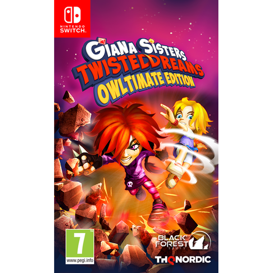 Giana Sisters: Twisted Dreams (Owltimate Edition)