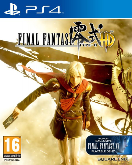 Final Fantasy Type - 0 HD (Inc. Final Fantasy XV)
