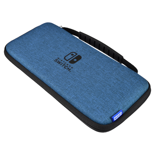 HORI Switch OLED Slim Tough Pouch (Blue)