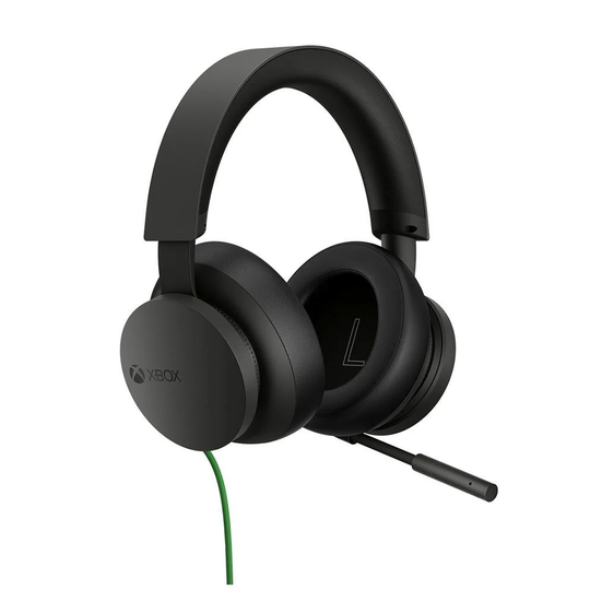 Xbox Headset Wired