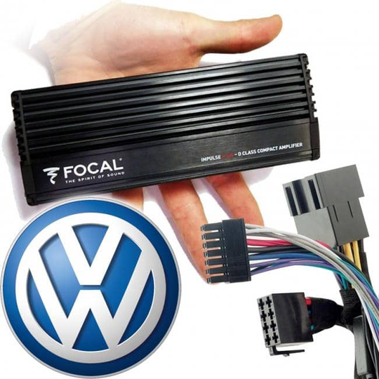 Focal Impulse Plug & Play vahvistin, VW (ISO)