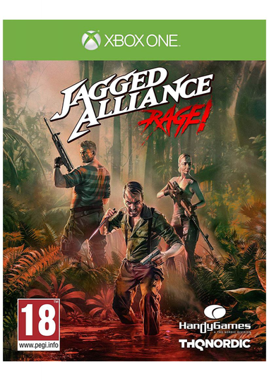 Jagged Alliance: Rage!