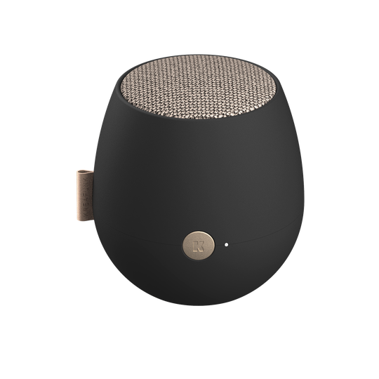 Kreafunk - aJAZZ Bluetooth Speaker Qi - Black (KFWT62QI)
