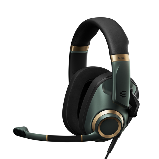 EPOS - H6 Pro Closed Gaming Headset - Green