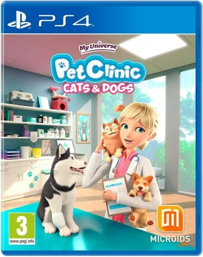 MY UNIVERSE: PET CLINIC CATS&DOGS