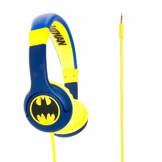 OTL - Junior Headphones - Batman Caped Crusader