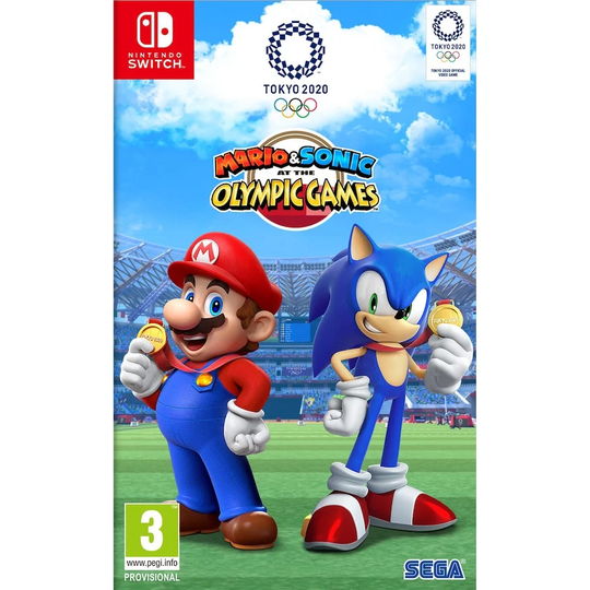 Mario&Sonic at the Olympic Games Tokyo 2020