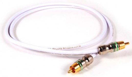 Black Rhodium Rhythm subwooferkaapeli 2m (ETI silver liittimin)