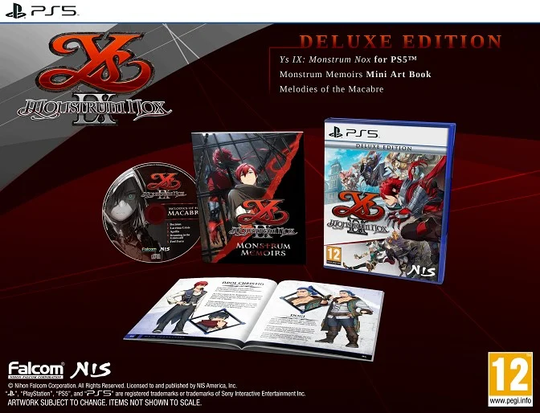 Ys IX: Monstrum Nox (Deluxe Edition)
