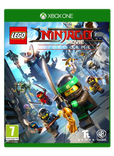 LEGO The Ninjago Movie: Videogame