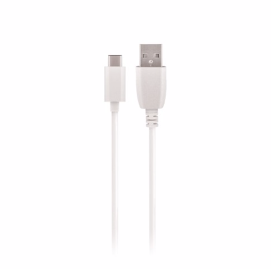 Maxlife Micro-USB Fast Charge kaapeli 2A 1m valkoinen
