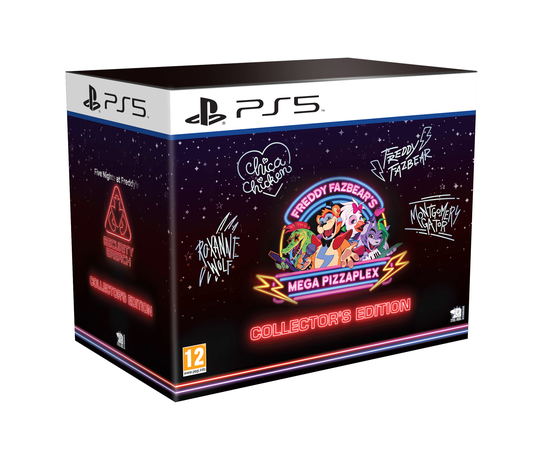 Five Nights at Freddy's: Security Breach - Collector's Edition